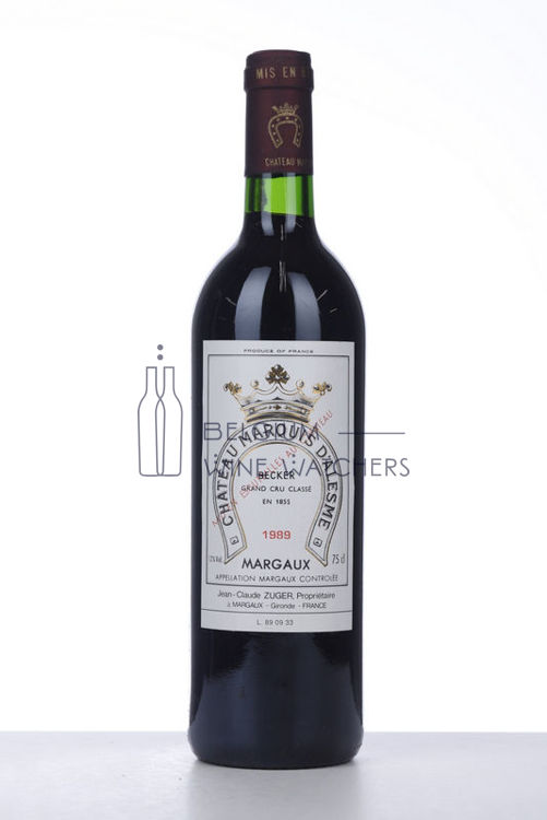 Afbeeldingen van 1989 MARQUIS D'ALESME BECKER